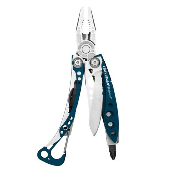Мультитул LEATHERMAN SKELETOOL DENIM 832209
